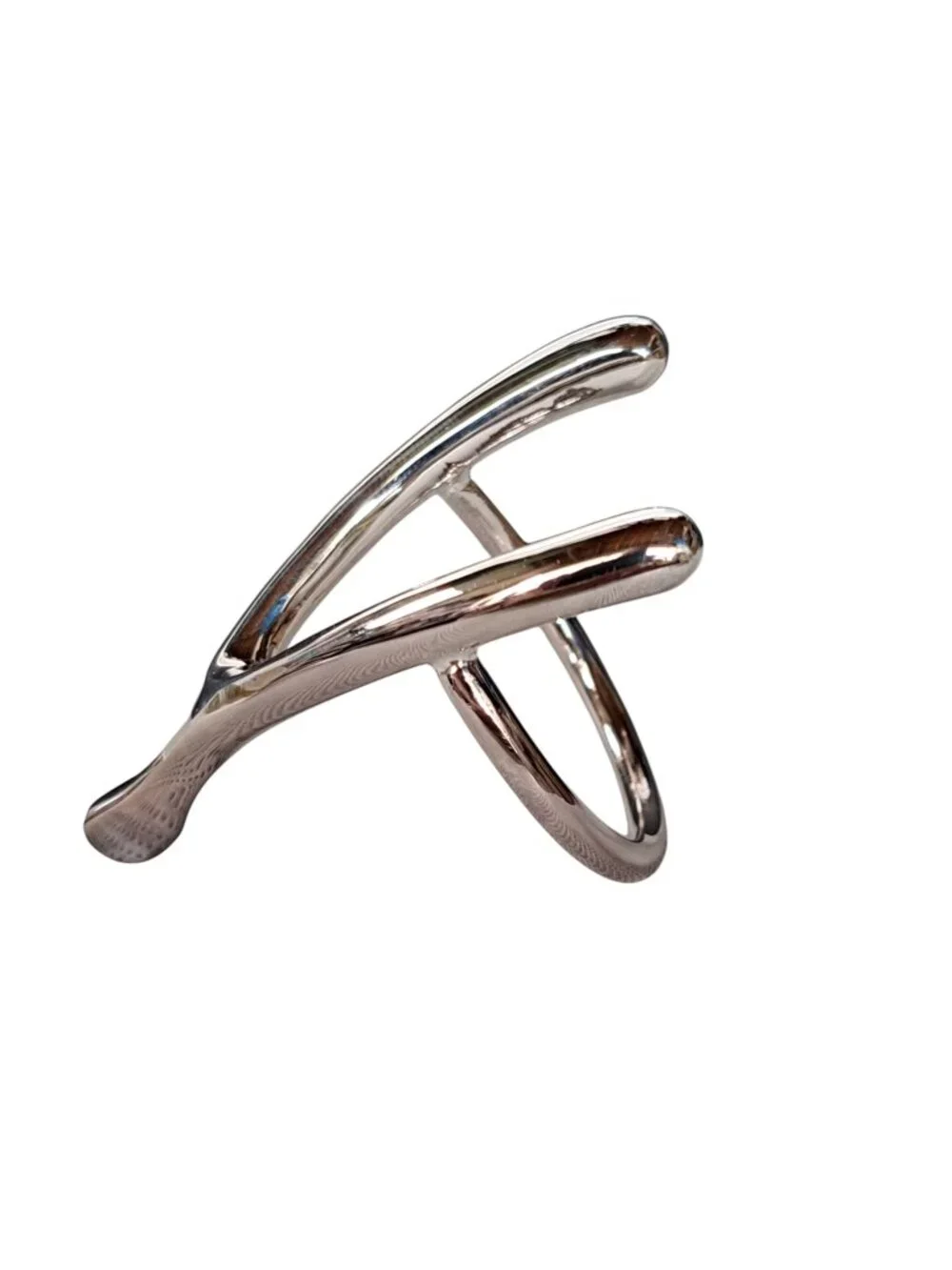 Pottery Barn wishbone napkin